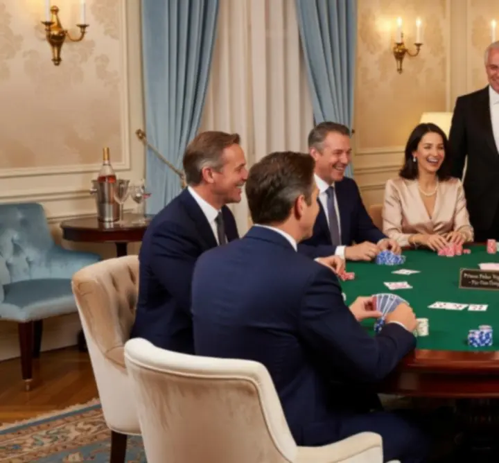 Soirée poker chic entre collègues à Bordeaux avec ambiance festive